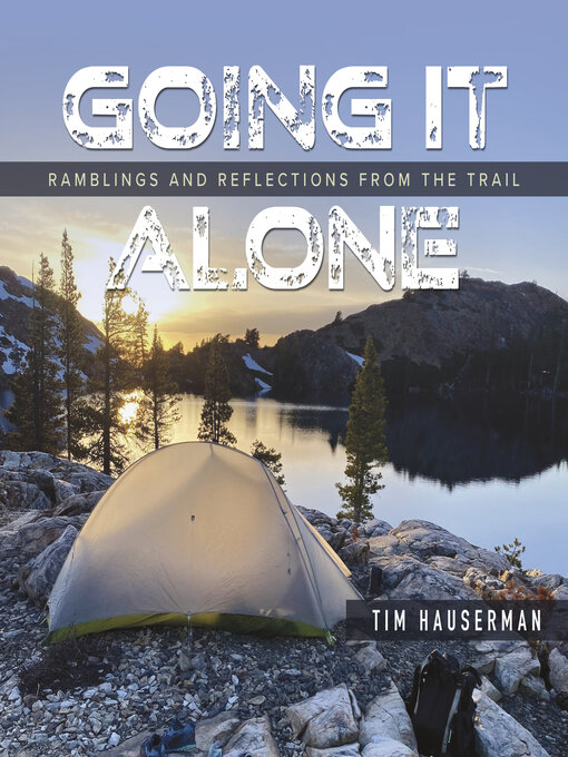 Title details for Going It Alone by Tim Hauserman - Wait list